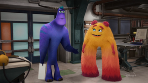 Monsters at Work