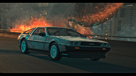 Unreal Engine 5, Short Film, Sci-Fi, Delorean