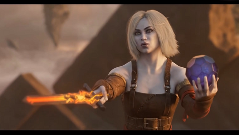 Zendikar Rising, Magic The Gathering, Cinematic Trailer Advert