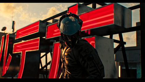 Unreal Engine 5, Short Film, Sci-Fi, Delorean