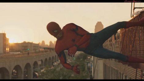 Tom Holland, Spider-Man Homecoming.