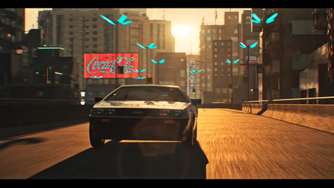 Unreal Engine 5, Short Film, Sci-Fi, Delorean