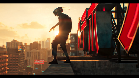 Unreal Engine 5, Short Film, Sci-Fi, Delorean