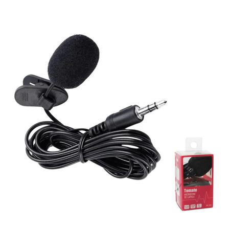 Miniatura: Microfone De Lapela Tomate Mp-018- P/ Celular - Youtuber- Pc