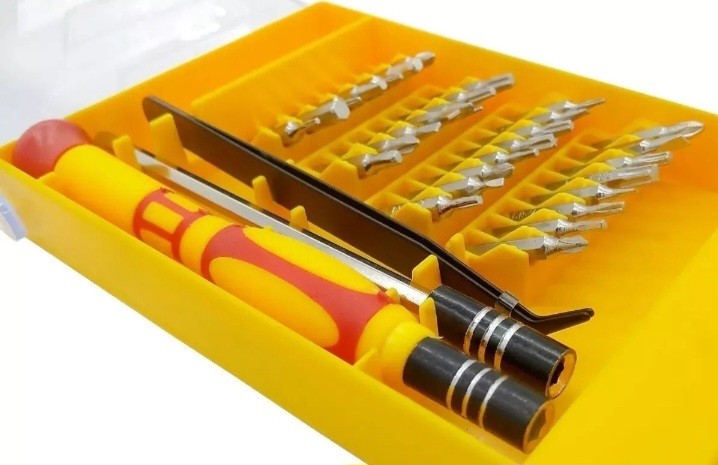 Miniatura: KIT FERRAMENTAS DE MANUTENÇÃO PROFISSIONAL IT-BLUE LE-943