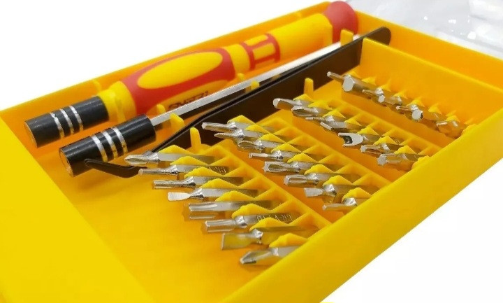 Miniatura: KIT FERRAMENTAS DE MANUTENÇÃO PROFISSIONAL IT-BLUE LE-943