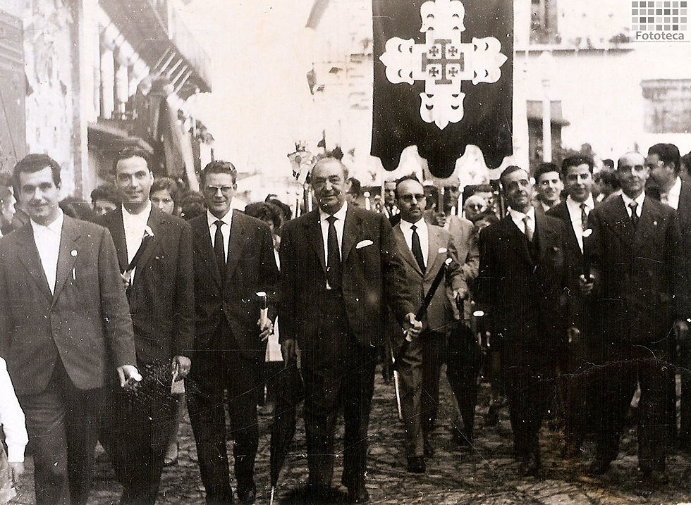 Corpus Christi de Montoro en 1951