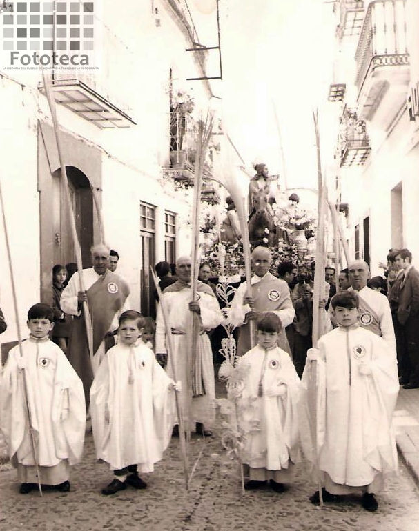 Borriquita Montoro a finales 60