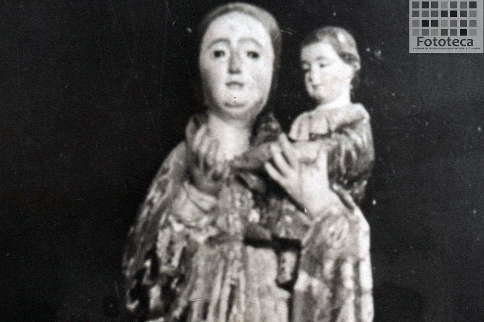 Antigua Virgen de Gracia de Montoro