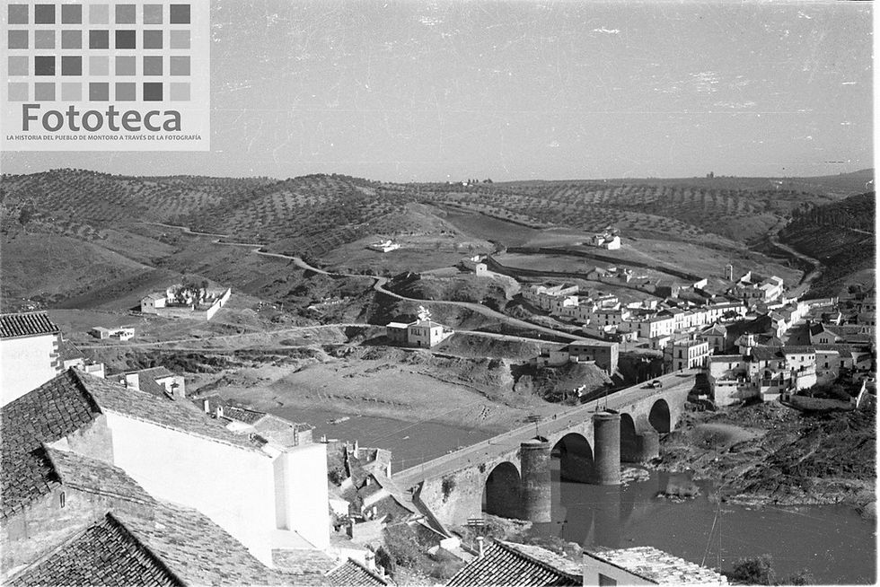 Puente desde la Torre S. Bartolomé