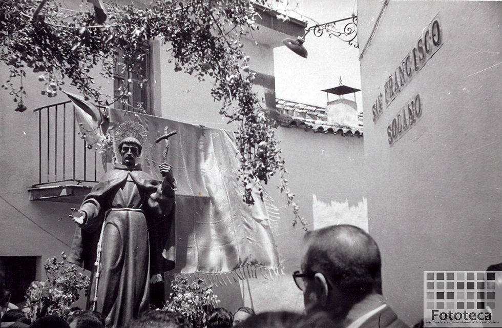 Procesión de San Francisco Solano