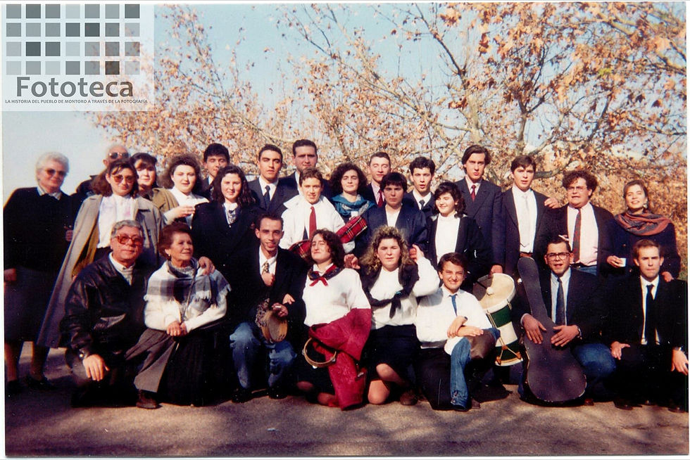 Coro Parroquial Navidad 1990