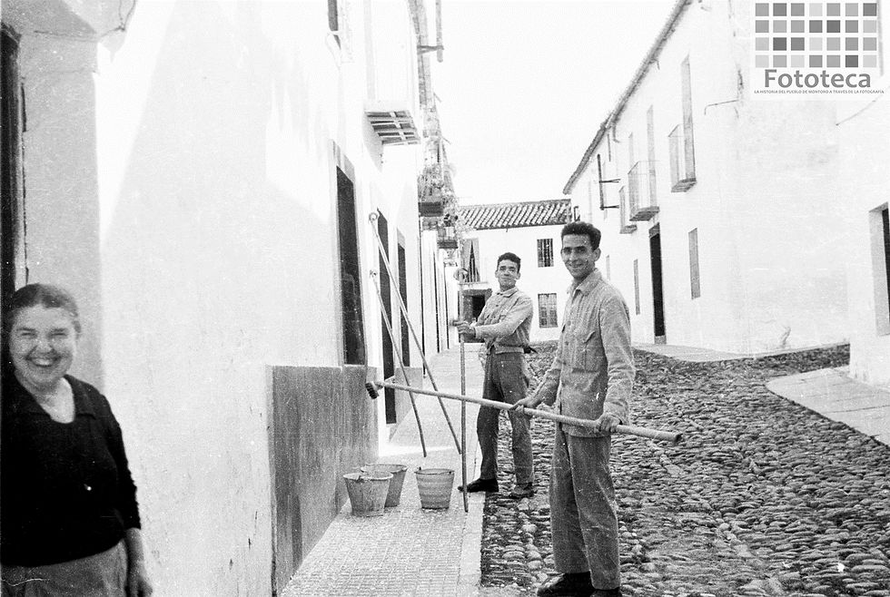Pintores calle Antigua Guatemala