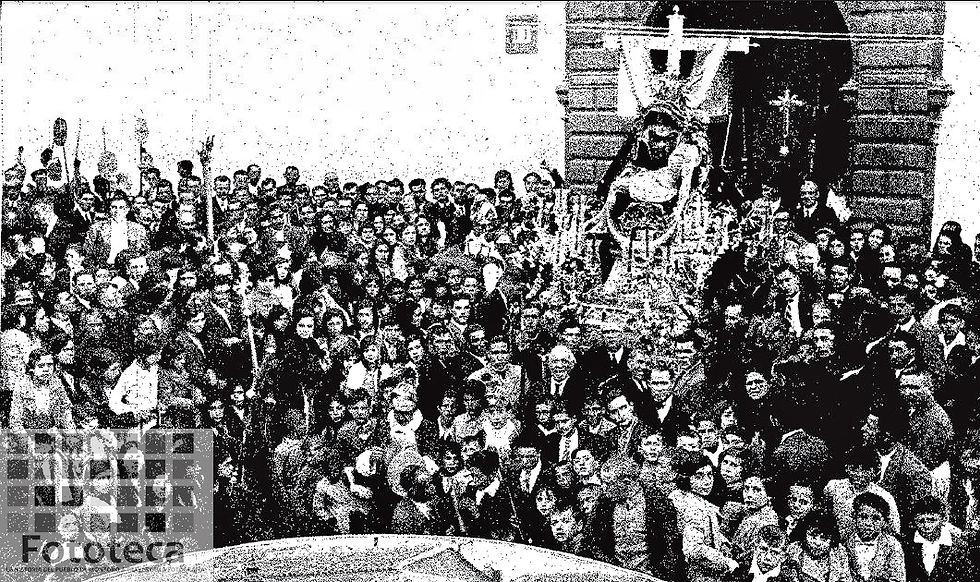Virgen de las Angustias 1934
