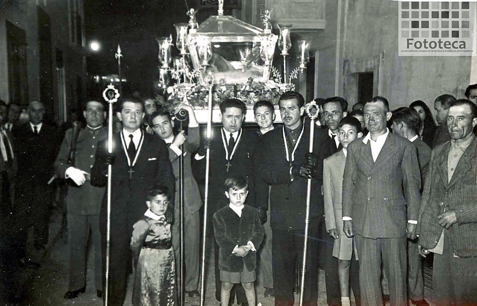 Santo Entierro Montoro años 60