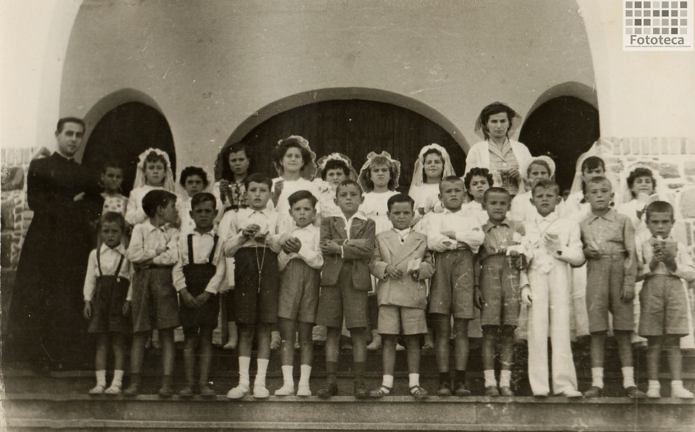 Iglesia de los Huertos, años 50