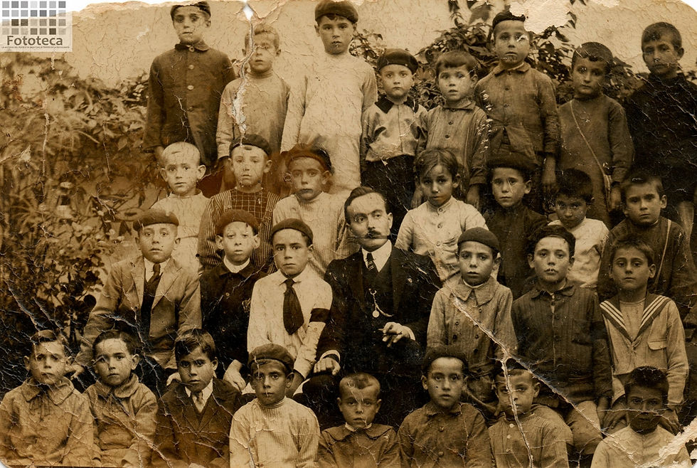 Escuela Montoro, años veinte