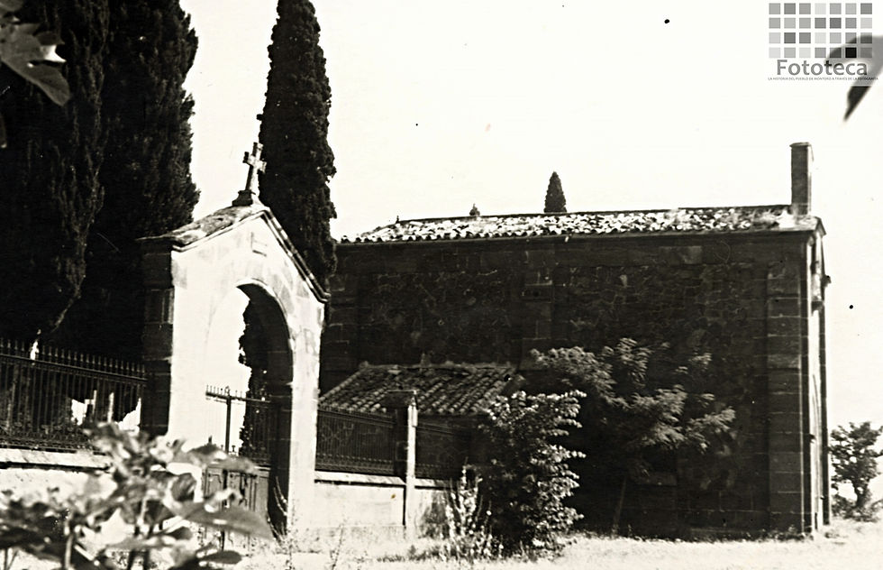 Capilla del Cementerio 1938