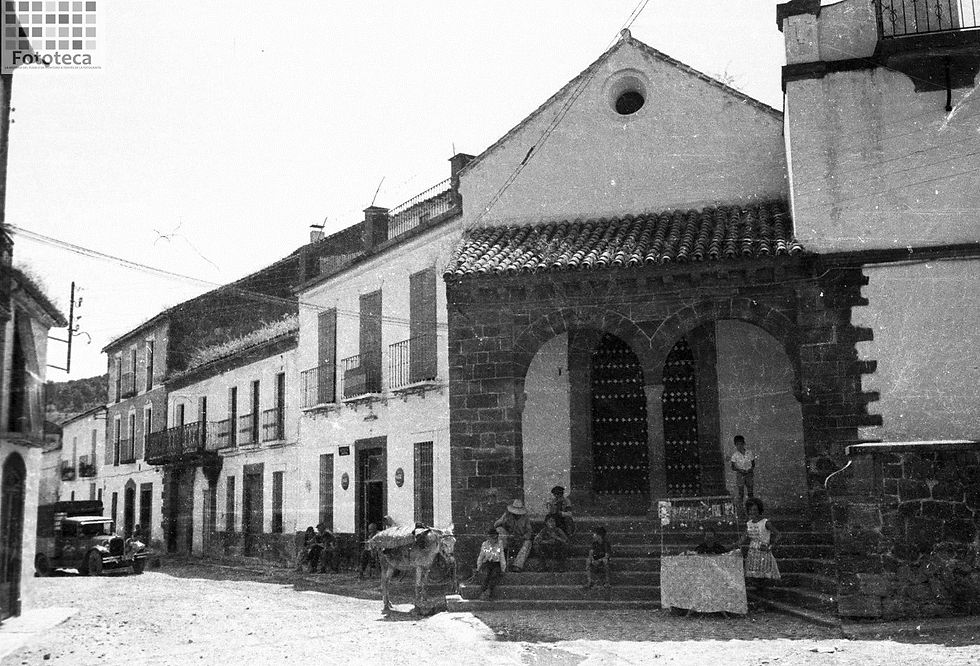 Fachada de la Ermita de Santa Ana