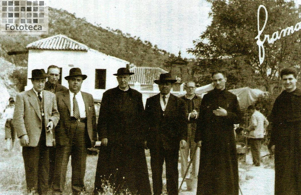 Romería de las Veleras de 1954
