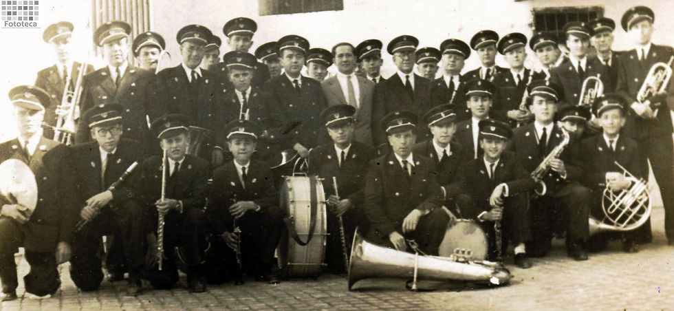 Banda de Musica de Montoro 1948