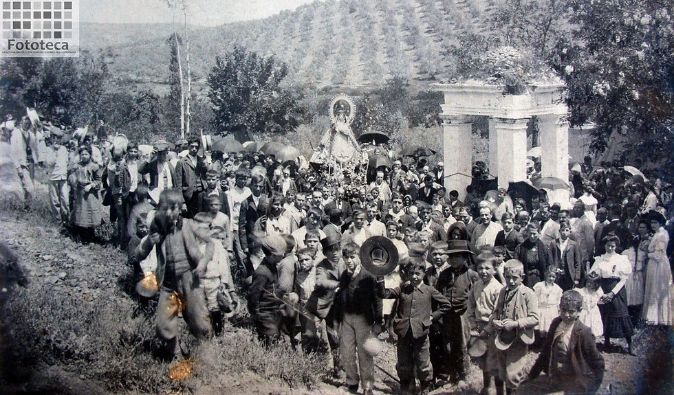 Romería de la Fuensanta, inicios XX