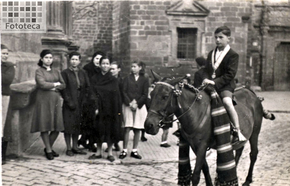 Romería de las Veleras 1943