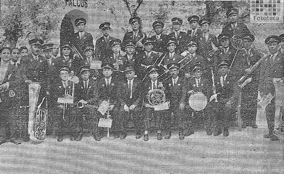 Banda de Musica de Montoro 1932