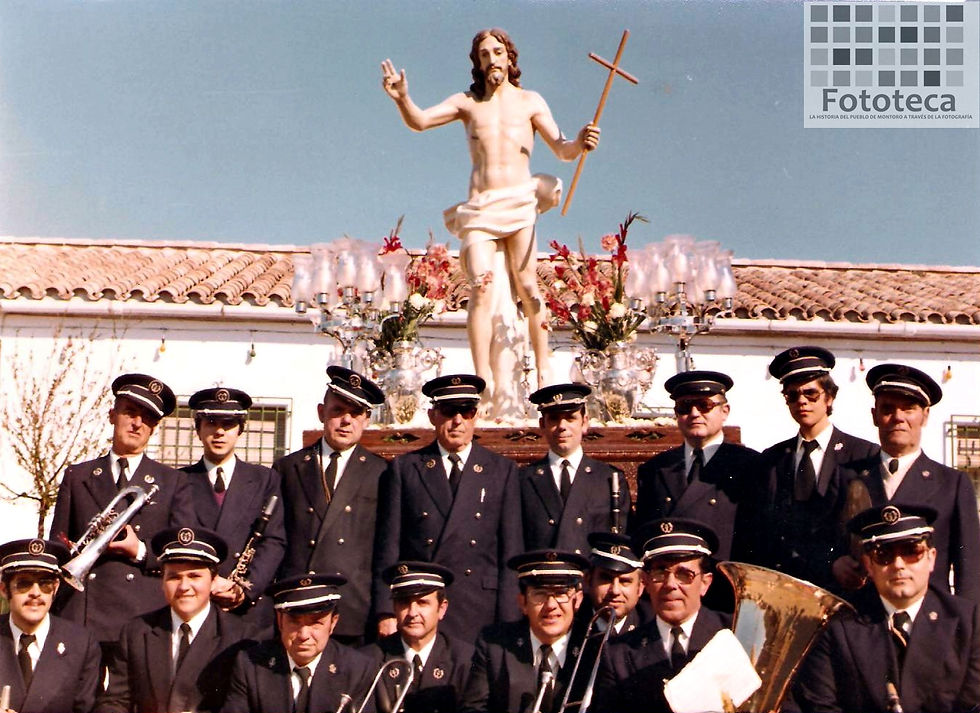 Banda de Música y Resucitado. 1978