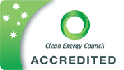 Mr Energy Mackay, Clean Energy Council Accredited