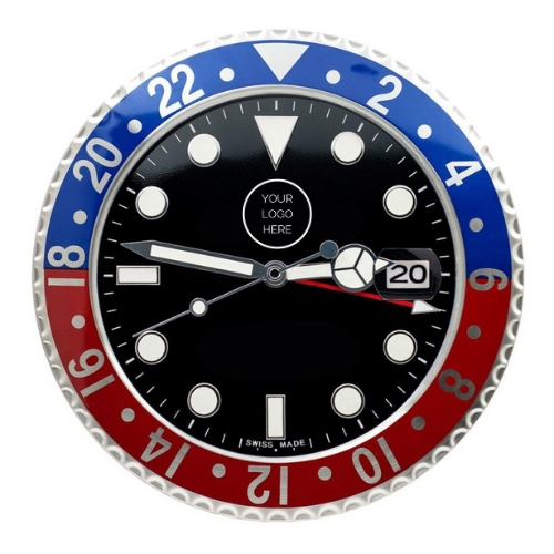 Custom GMT Master Edition Wall Clock