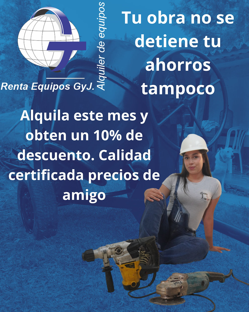 Tu obra no se detiene tu ahorros tampoco