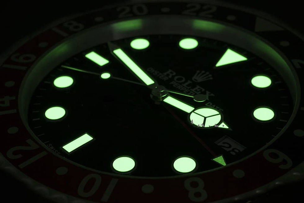 Submariner All Green Hulk Style | Wall Clock | Wclocks