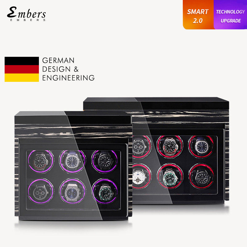 8 slot watch winder, mechanical watch winder, automatic watch winder, luxury watch winder, premium watch winder, multi watch