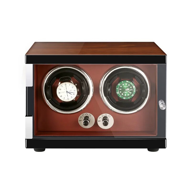 Wise Elite Two Watch Winder Box