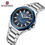 Thumbnail: best watches for men cheap - NF Octo Ombre | Stainless Steel Men's Watches - 40mm