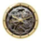 minimalist wall clock, silent wall clock, quiet sweep clock, modern minimalist clock, MonoFrame clock, simple wall clock,