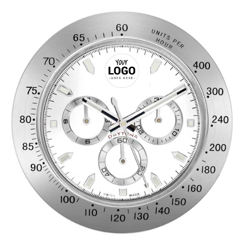 Custom Chrono Edition | Wall Clock