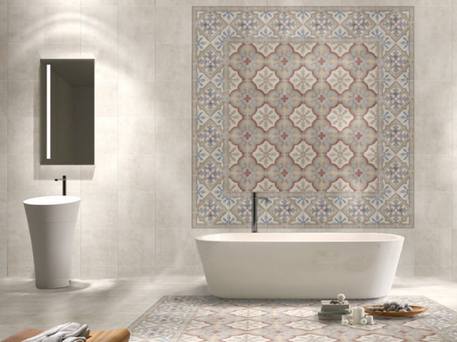 ריצוף וחיפוי חדר אמבטיה