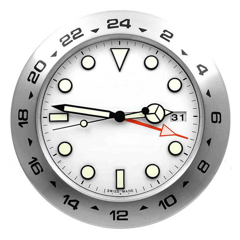 Polar Explorer | Wall Clock