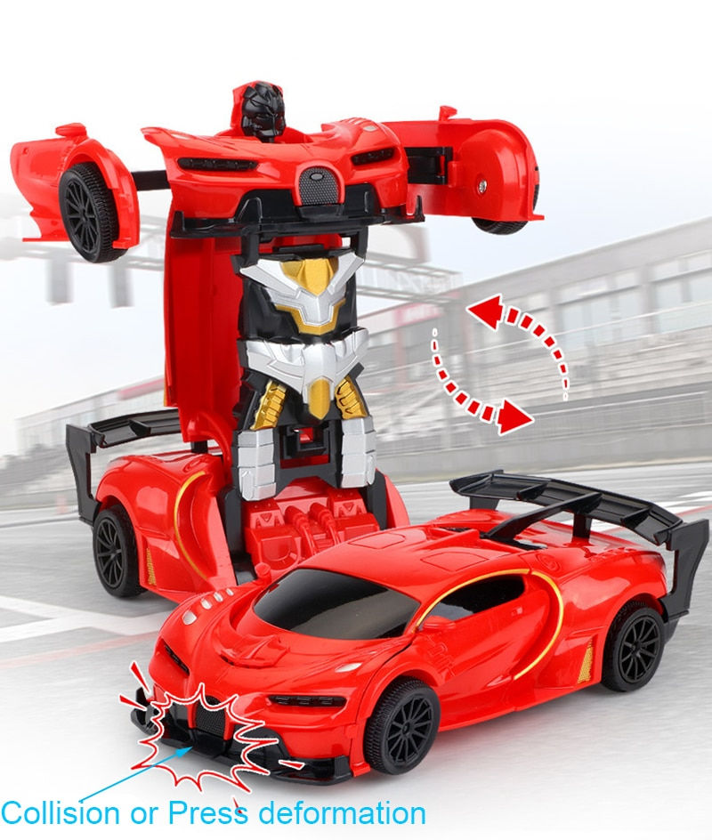 Thumbnail: 2-in-1 RC Cars: Transforming Action and Fun