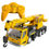 Thumbnail: RC Construction Crane and Car Transporter Set: Engineering Toy