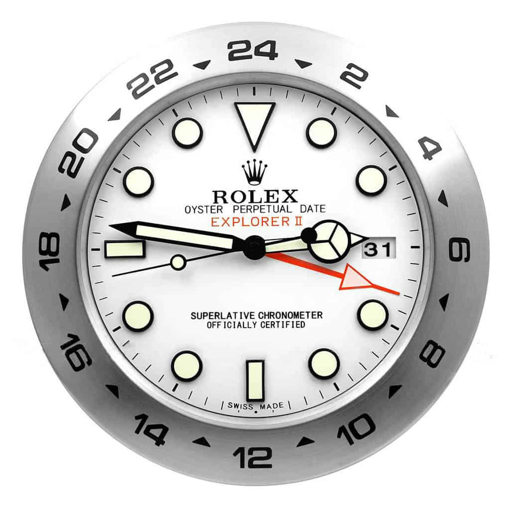 Polar Explorer | Wall Clock