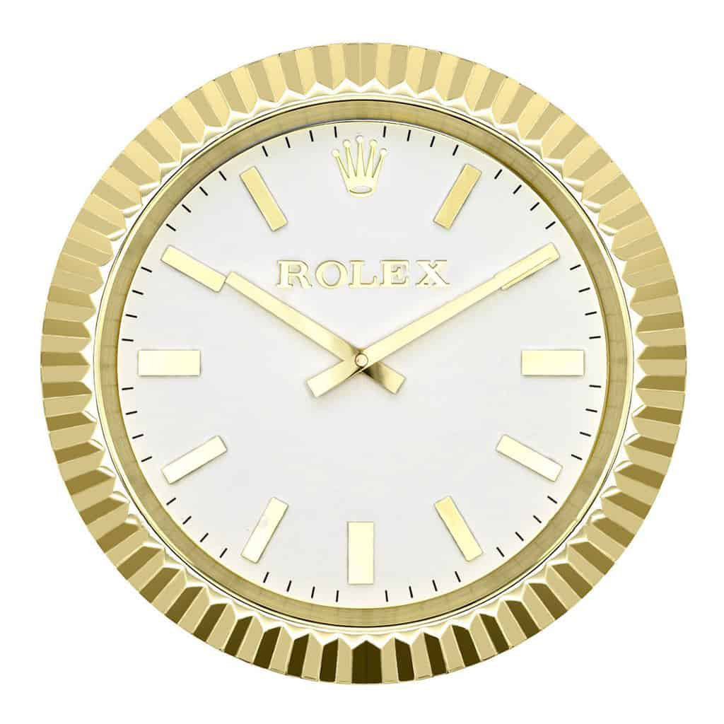 Presidential Golf Gold | Wall Clock