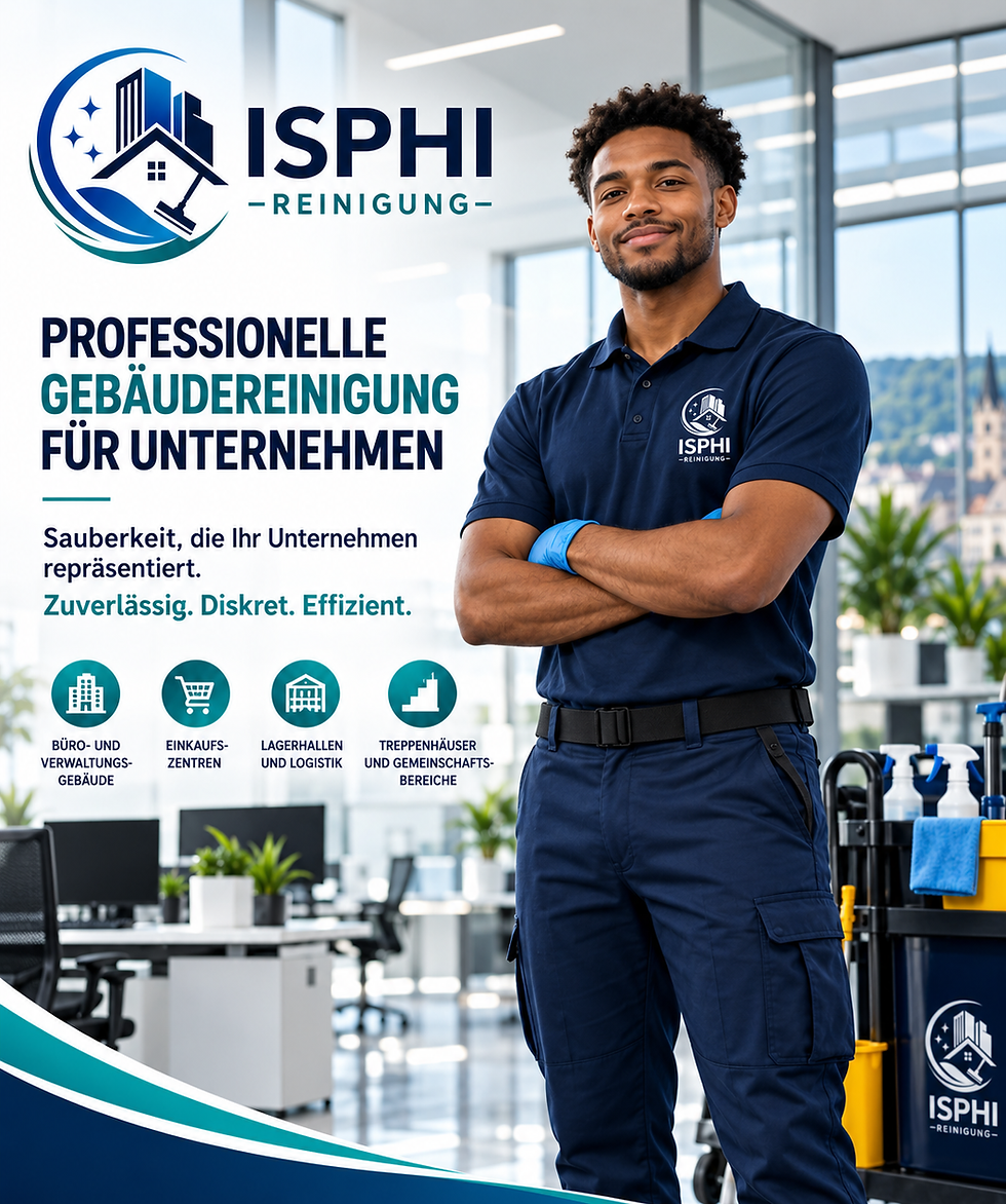 Affiche professionnelle de nettoyage ISPHI.png
