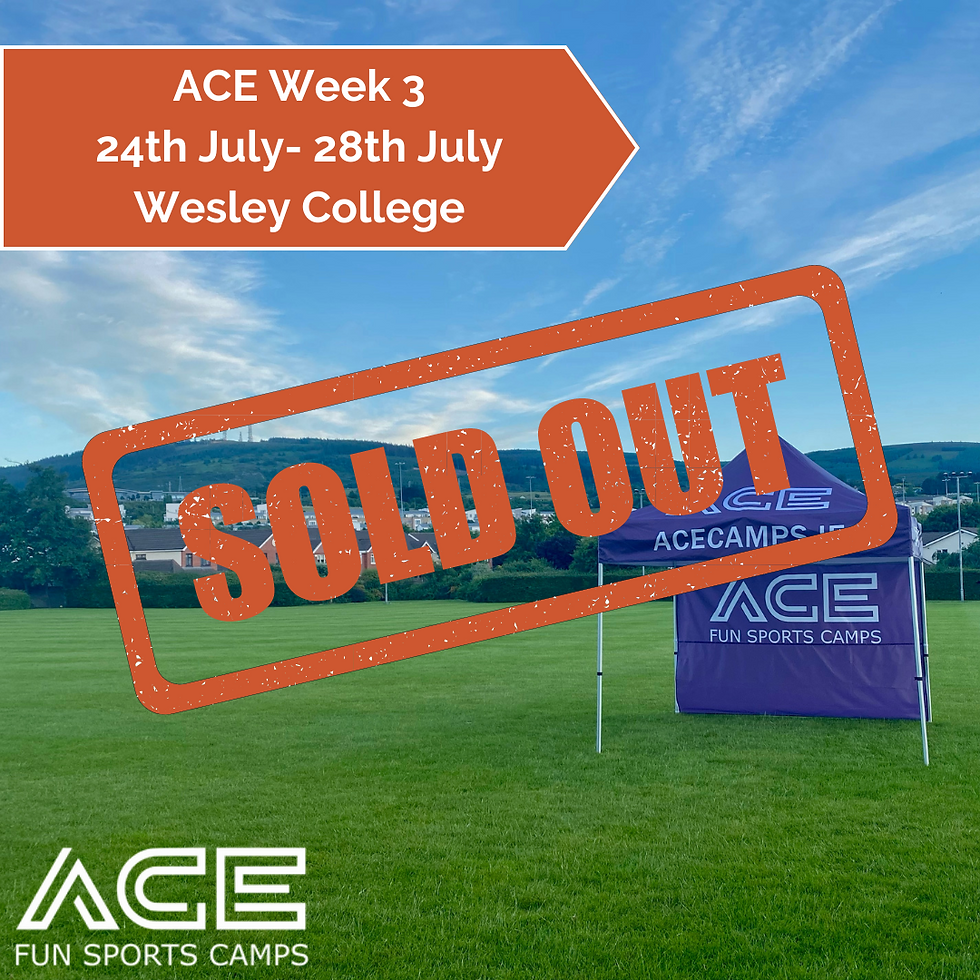 Week 3 ACE Summer Camp (July 24th-28th)