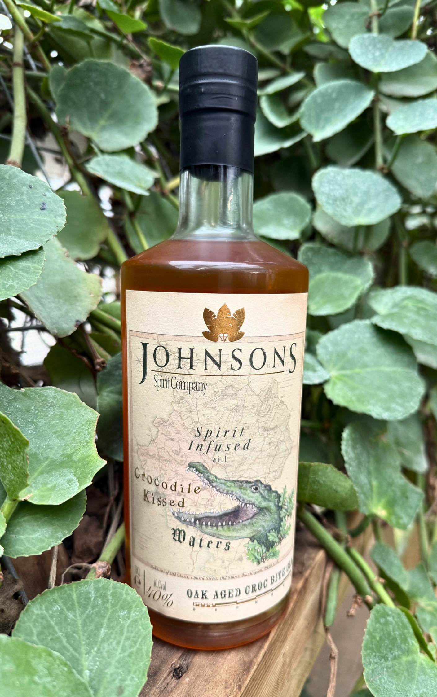 Oak Aged Croc Bite Gin [700ml]