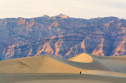 Sand Dunes of Death Valley