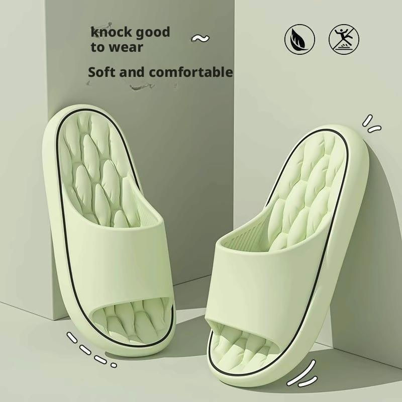 Thumbnail: Summer Non-Slip Leaky Slippers for Men Women Couple Hollow | UK Boutique