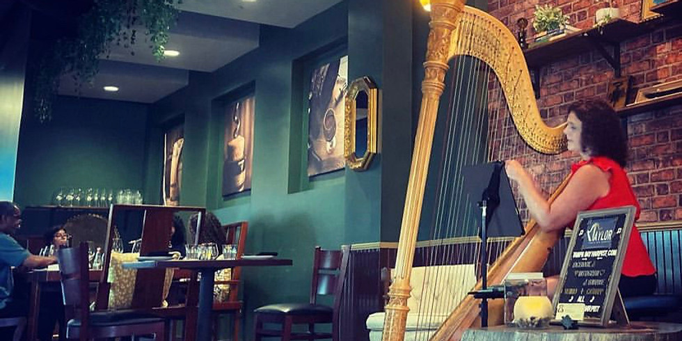 Live Music with Taylor, Tampa Bay Harpist (1)